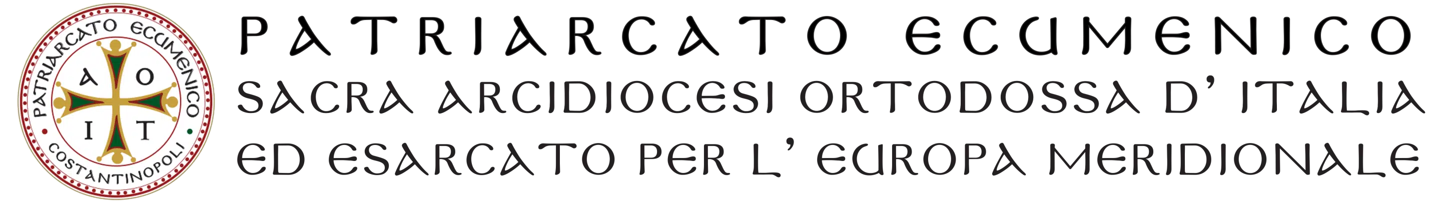 Logo Sacra Arcidiocesi Ortodossa d' Italia ed Esarcato per l' Europa Meridionale